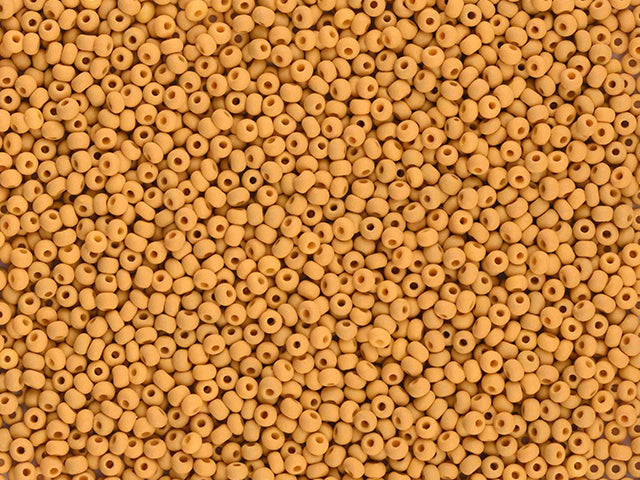 1 kg プレシオサ オルネラ シードビーズ コーティング 丸穴 ルース イエロー (22m03) ガラス チェコ共和国 アウトレット