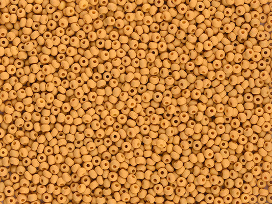 1 kg プレシオサ オルネラ シードビーズ コーティング 丸穴 ルース イエロー (22m03) ガラス チェコ共和国 アウトレット