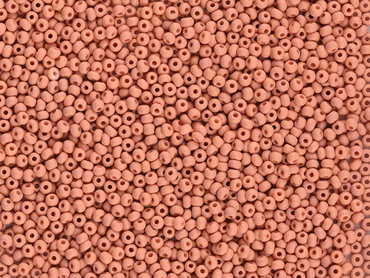 1 kg Preciosa Ornela Seed Beads Coated, Round Hole, Loose, Pink (22m06), Glass, Czech Republic, OUTLET