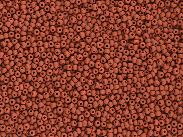 1 kg プレシオサ オルネラ シードビーズ コーティング 丸穴 ばら売り ブラウン (22m07) ガラス製 チェコ共和国 アウトレット