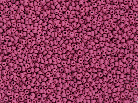 1 kg Preciosa Ornela Seed Beads Coated, Round Hole, Loose, Purple (22m13), Glass, Czech Republic, OUTLET