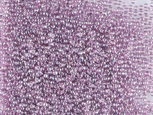 1 kg Preciosa Ornela Cut Rocaille, Charlotte, Round Hole, Loose, Lt. Amethyst, Sfinx (26010), Glass, Czech Republic, OUTLET