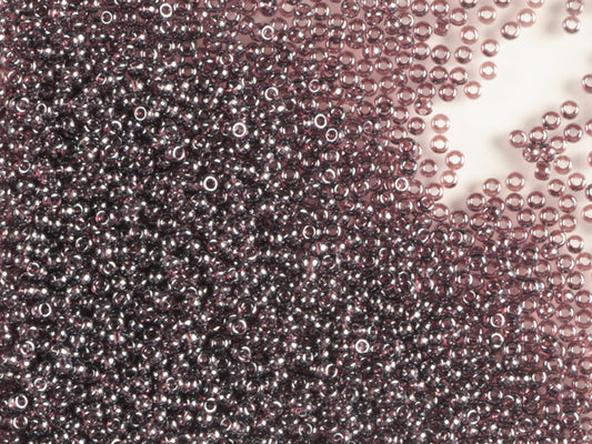 Wholesale (1kg / 500g) Preciosa Ornela 2-Cut Rocaille, Loose, Amethyst, Sfinx (26060), Glass, Czech Republic, OUTLET
