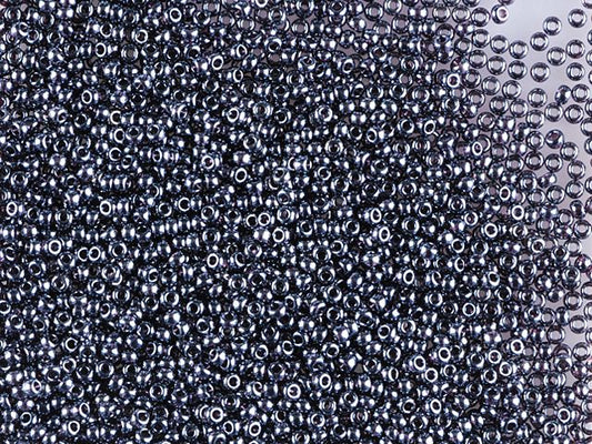 1 kg プレシオサ オルネラ シードビーズ コーティング ラウンドホール ルース ダークアメジスト スフィンクス (26080) ガラス チェコ共和国 アウトレット