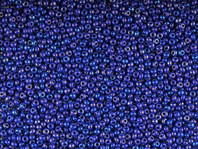 Wholesale (1kg / 500g) Preciosa Ornela Seed Beads Coated, Round Hole, Loose, Rocailles, Round Hole, Loose (34050), Glass, Czech Republic, OUTLET