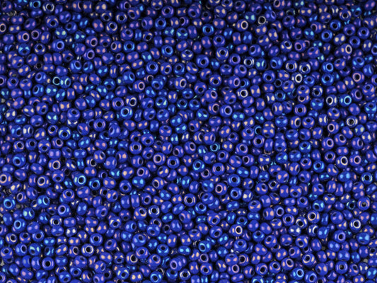 Wholesale (1kg / 500g) Preciosa Ornela Seed Beads Coated, Round Hole, Loose, Rocailles, Round Hole, Loose (34050), Glass, Czech Republic, OUTLET