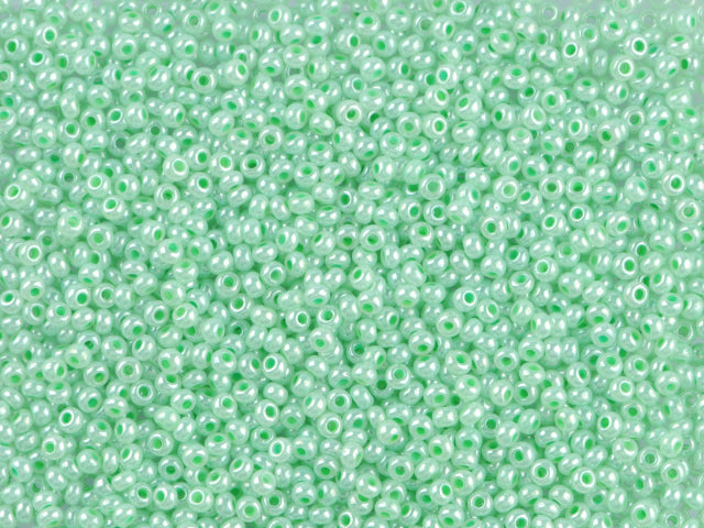 Wholesale (1kg / 500g) Preciosa Ornela Seed Beads Coated, Round Hole, Loose, Rocailles, Round Hole, Loose (37156), Glass, Czech Republic, OUTLET