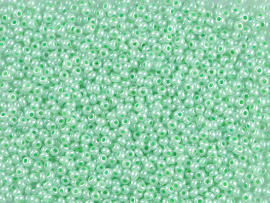 Wholesale (1kg / 500g) Preciosa Ornela Seed Beads Coated, Round Hole, Loose, Rocailles, Round Hole, Loose (37156), Glass, Czech Republic, OUTLET