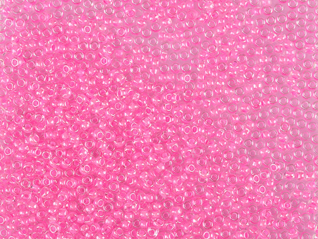1 kg プレシオサ オルネラ シードビーズ コーティング 丸穴 ルース ク​​リスタル ピンクライン入り Sfinx (38175) ガラス チェコ共和国 アウトレット