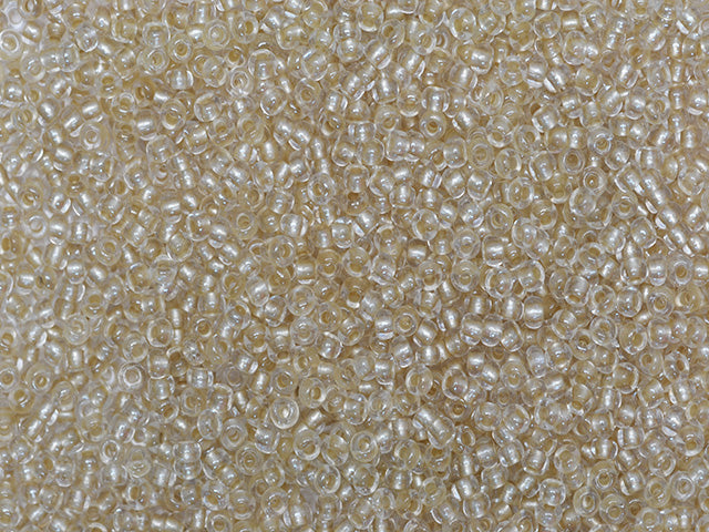 1 kg Preciosa Ornela Seed Beads Coated, Round Hole, Loose,  (382PC), Glass, Czech Republic, OUTLET