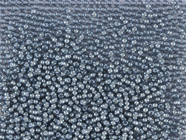 Wholesale (1kg / 500g) Preciosa Ornela Seed Beads Coated, Round Hole, Loose, Rocailles, Round Hole, Loose (45017), Glass, Czech Republic, OUTLET