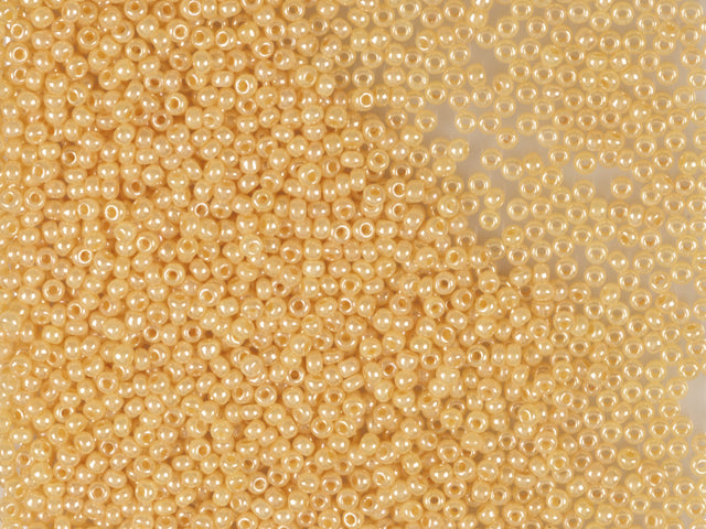 1 kg プレシオサ オルネラ シードビーズ コーティング 丸穴 ルース シェル (47112) ガラス チェコ共和国 アウトレット