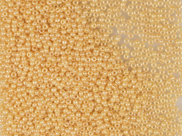 OUTLET 10 grams Preciosa Ornela Seed Beads, Round Hole, Loose, 47112 (47112), Glass, Czech Republic