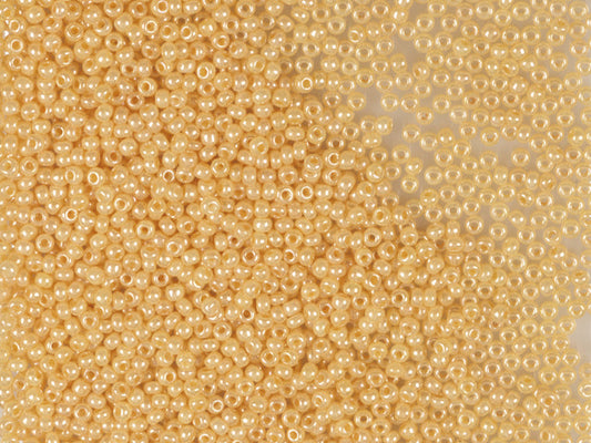 OUTLET 10 grams Preciosa Ornela Seed Beads, Round Hole, Loose, 47112 (47112), Glass, Czech Republic