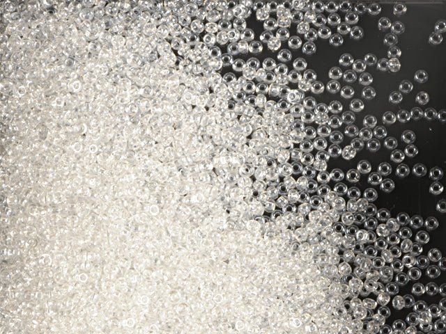 1 kg プレシオサ オルネラ シードビーズ コーティング ラウンドホール ルース ク​​リスタル スフィンクス (48102) ガラス チェコ共和国 アウトレット