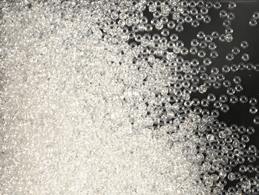 1 kg プレシオサ オルネラ シードビーズ コーティング ラウンドホール ルース ク​​リスタル スフィンクス (48102) ガラス チェコ共和国 アウトレット