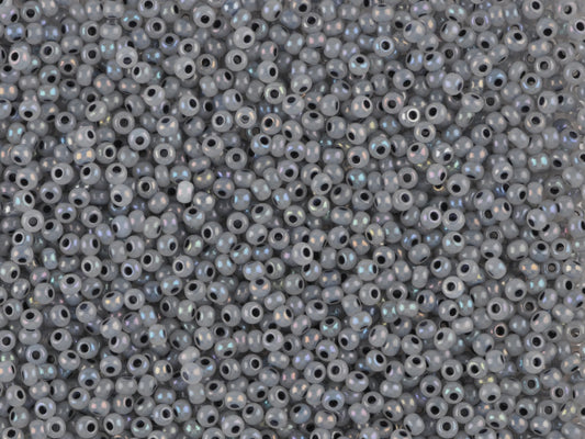 Wholesale (1kg / 500g) Preciosa Ornela Seed Beads Coated, Round Hole, Loose, Rocailles, Round Hole, Loose (57549), Glass, Czech Republic, OUTLET