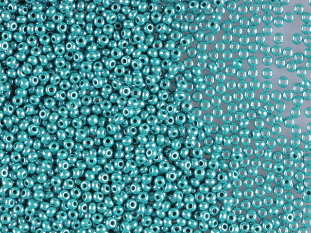 1 千克 Preciosa Ornela 种子珠涂层，圆孔，散装，不透明深绿色，Sfinx (58240)，玻璃，捷克共和国，OUTLET