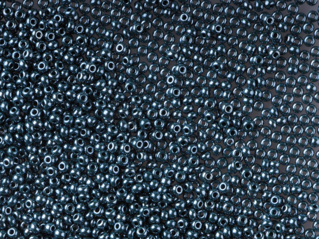 1 kg Preciosa Ornela Seed Beads Coated, Round Hole, Loose, Opaque Dark Green, Sfinx (58270), Glass, Czech Republic, OUTLET