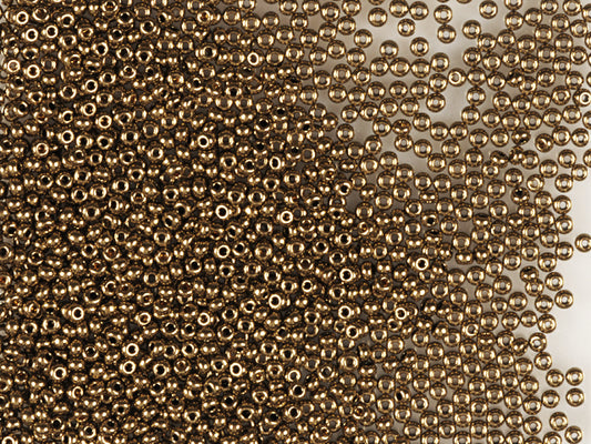 Wholesale (1kg / 500g) Preciosa Ornela Seed Beads Coated, Round Hole, Loose, Rocailles, Round Hole, Loose (59142), Glass, Czech Republic, OUTLET