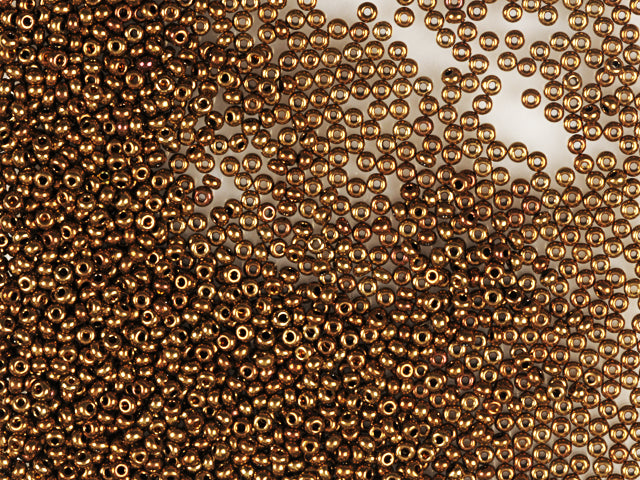 Wholesale (1kg / 500g) Preciosa Ornela Bugles, Round Hole, Round Surface, Loose, Bugles, Round Hole, Loose (59145), Glass, Czech Republic, OUTLET