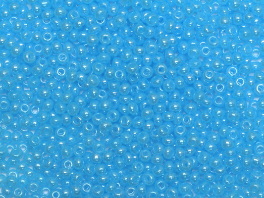 1 kg Preciosa Ornela Seed Beads Coated, Round Hole, Loose,  (62134), Glass, Czech Republic, OUTLET