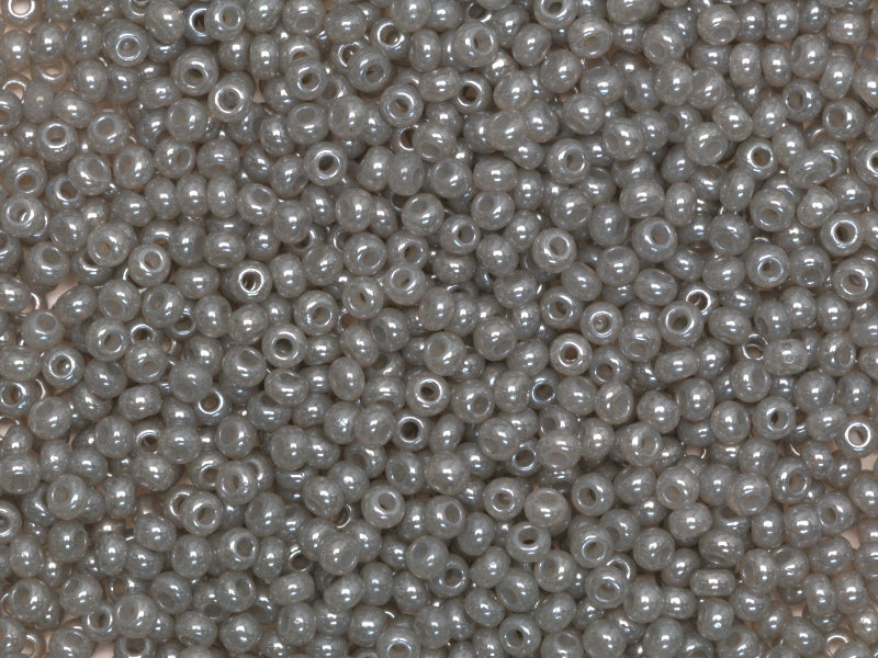 1 kg Preciosa Ornela Seed Beads Coated, Round Hole, Loose,  (62141), Glass, Czech Republic, OUTLET