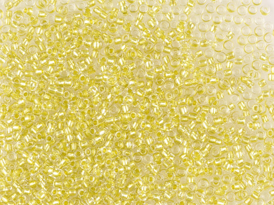 1 kg Preciosa Ornela Drops Teardrop Beads Natural, Round Hole, Loose, Crystal, Metallic Colour Lined Yellow (68286), Glass, Czech Republic, OUTLET