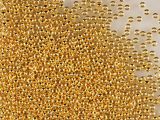 Wholesale (1kg / 500g) Preciosa Ornela Seed Beads Coated, Round Hole, Loose, Rocailles, Round Hole, Loose (68304), Glass, Czech Republic, OUTLET