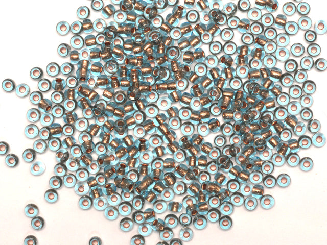 Wholesale (1kg / 500g) Preciosa Ornela Seed Beads Coated, Round Hole, Loose, Steel Dyed Crystal (69000), Glass, Czech Republic, OUTLET