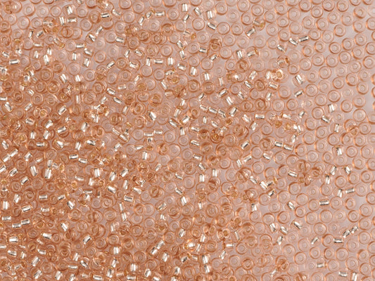 1 kg プレシオサ オルネラ 2カット ロカイユ、ルース、ブラウン 1 染色クリスタル、シルバーライニング (78212)、ガラス、チェコ共和国、アウトレット