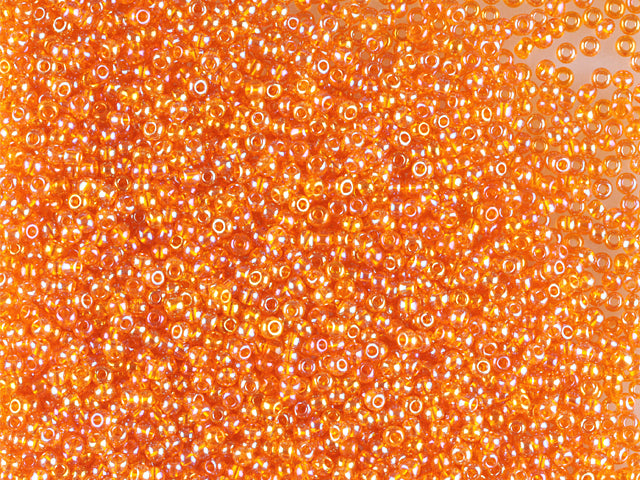 1 kg プレシオサ オルネラ シードビーズ コーティング 丸穴 マット ばら売り ヒヤシンス レインボー (91000) ガラス チェコ共和国 アウトレット