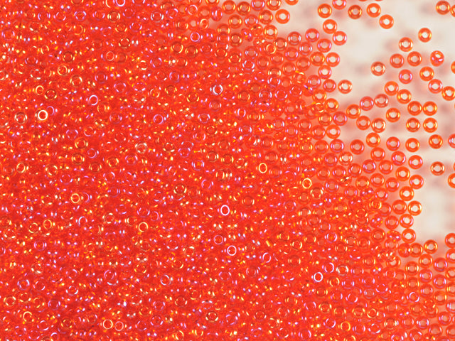 Wholesale (1kg / 500g) Preciosa Ornela Seed Beads Coated, Round Hole, Loose, Rocailles, Round Hole, Loose (91050), Glass, Czech Republic, OUTLET