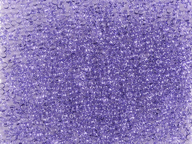 1 kg プレシオサ オルネラ シードビーズ コーティング 丸穴 ルース バイオレット2染色クリスタル (01125) ガラス チェコ共和国 アウトレット