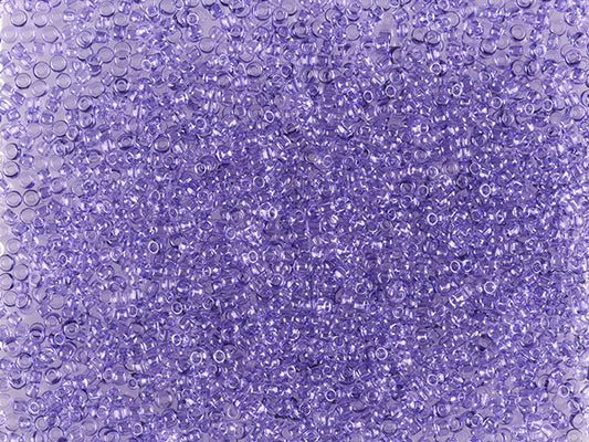 1 kg プレシオサ オルネラ シードビーズ コーティング 丸穴 ルース バイオレット2染色クリスタル (01125) ガラス チェコ共和国 アウトレット