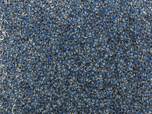 1 kg プレシオサ オルネラ シードビーズ コーティング 丸穴 ばら売り 不透明ブルー Sfinx (38066) ガラス製 チェコ共和国 アウトレット