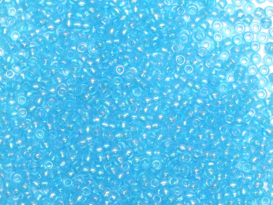 1 kg Preciosa Ornela Seed Beads Coated, Round Hole, Loose,  (41134), Glass, Czech Republic, OUTLET