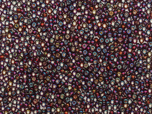 Wholesale (1kg / 500g) Preciosa Ornela Seed Beads Coated, Round Hole, Loose, Rocailles, Round Hole, Loose (97129), Glass, Czech Republic, OUTLET