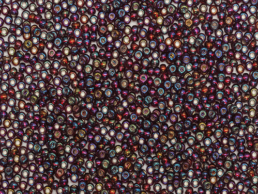 Wholesale (1kg / 500g) Preciosa Ornela Seed Beads Coated, Round Hole, Loose, Rocailles, Round Hole, Loose (97129), Glass, Czech Republic, OUTLET
