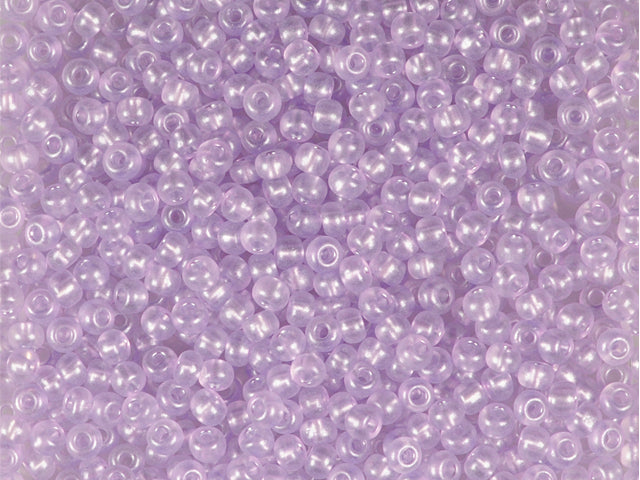 1 kg プレシオサ オルネラ シードビーズ コーティング ラウンドホール ルース バイオレットテラパールダイクリスタル (08128) ガラス チェコ共和国 アウトレット
