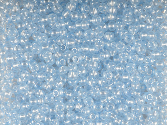 1 kg Preciosa Ornela Twin, 2 Round Holes, Loose, Blue Terra Pearl Dyed Crystal (08136), Glass, Czech Republic, OUTLET