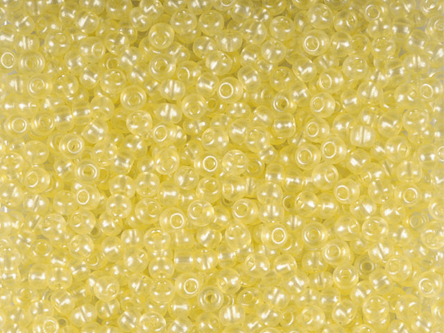 1 kg Preciosa Ornela Twin, 2 Round Holes, Loose, Yellow Terra Pearl Dyed Crystal (08186), Glass, Czech Republic, OUTLET