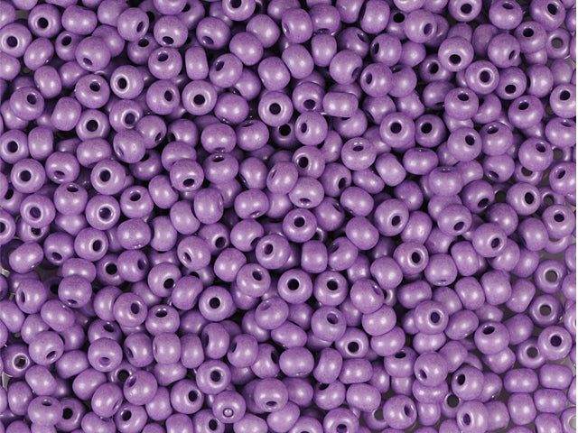 Wholesale (1kg / 500g) Preciosa Ornela Seed Beads Coated, Round Hole, Loose, Rocailles, Round Hole, Loose (16928), Glass, Czech Republic, OUTLET