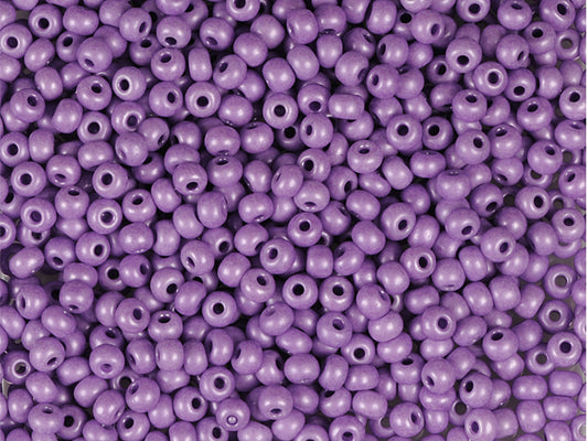 Wholesale (1kg / 500g) Preciosa Ornela Seed Beads Coated, Round Hole, Loose, Rocailles, Round Hole, Loose (16928), Glass, Czech Republic, OUTLET