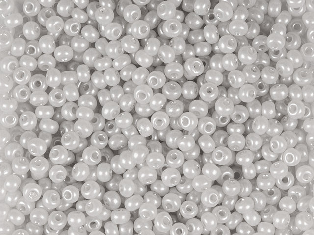 Wholesale (1kg / 500g) Preciosa Ornela Seed Beads Coated, Round Hole, Loose, Rocailles, Round Hole, Loose (17249), Glass, Czech Republic, OUTLET
