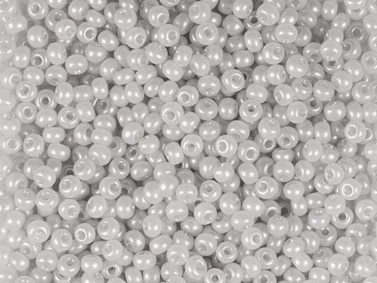 Wholesale (1kg / 500g) Preciosa Ornela Seed Beads Coated, Round Hole, Loose, Rocailles, Round Hole, Loose (17249), Glass, Czech Republic, OUTLET