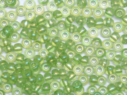 1 kg Preciosa Ornela Seed Beads Coated, Round Hole, Loose,  (41154), Glass, Czech Republic, OUTLET