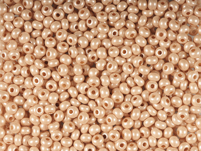 Wholesale (1kg / 500g) Preciosa Ornela Seed Beads Coated, Round Hole, Loose, Rocailles, Round Hole, Loose (46316), Glass, Czech Republic, OUTLET