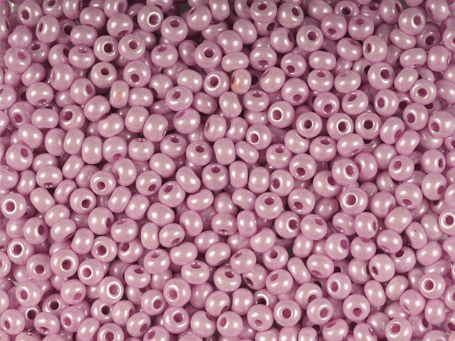 Wholesale (1kg / 500g) Preciosa Ornela Seed Beads Coated, Round Hole, Loose, Rocailles, Round Hole, Loose (46326), Glass, Czech Republic, OUTLET