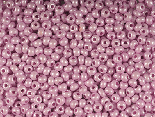 Wholesale (1kg / 500g) Preciosa Ornela Seed Beads Coated, Round Hole, Loose, Rocailles, Round Hole, Loose (46326), Glass, Czech Republic, OUTLET